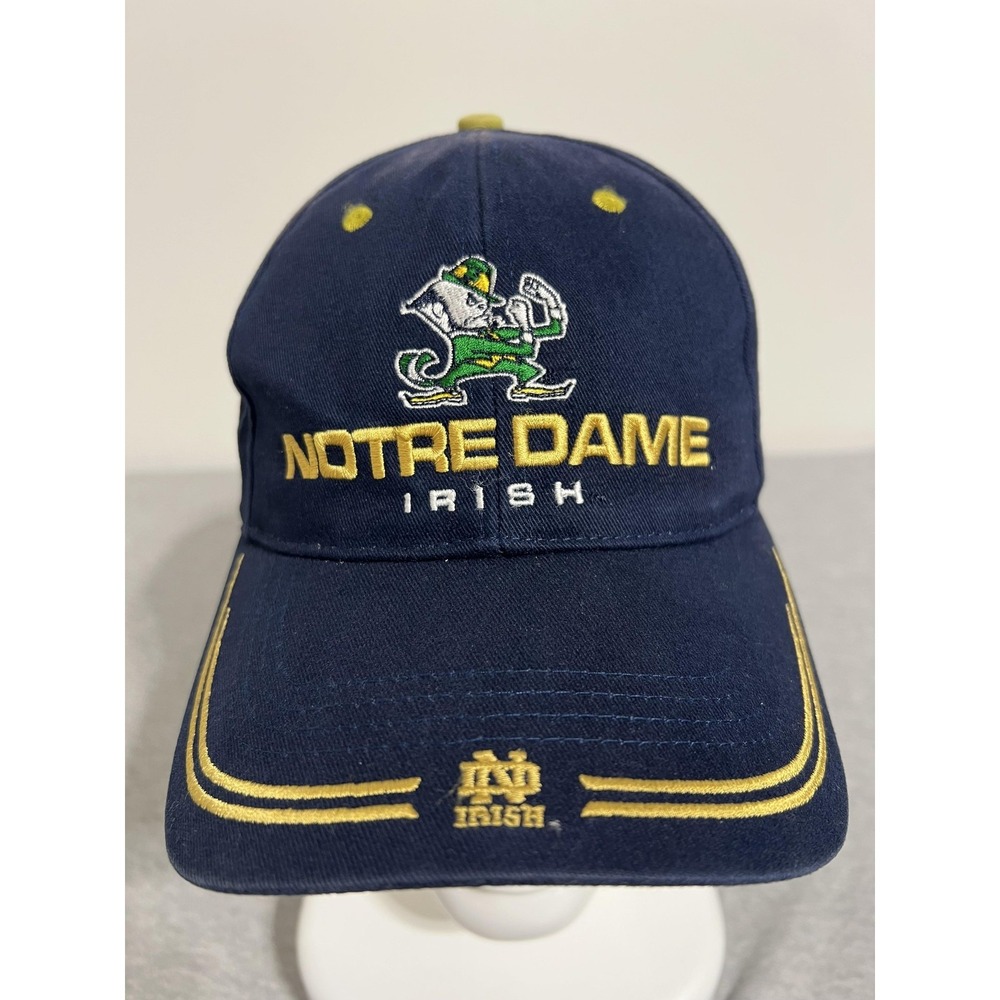 Notre Dame Fighting Irish‎ Hat Cap Strap Back NCAA Football College Mens